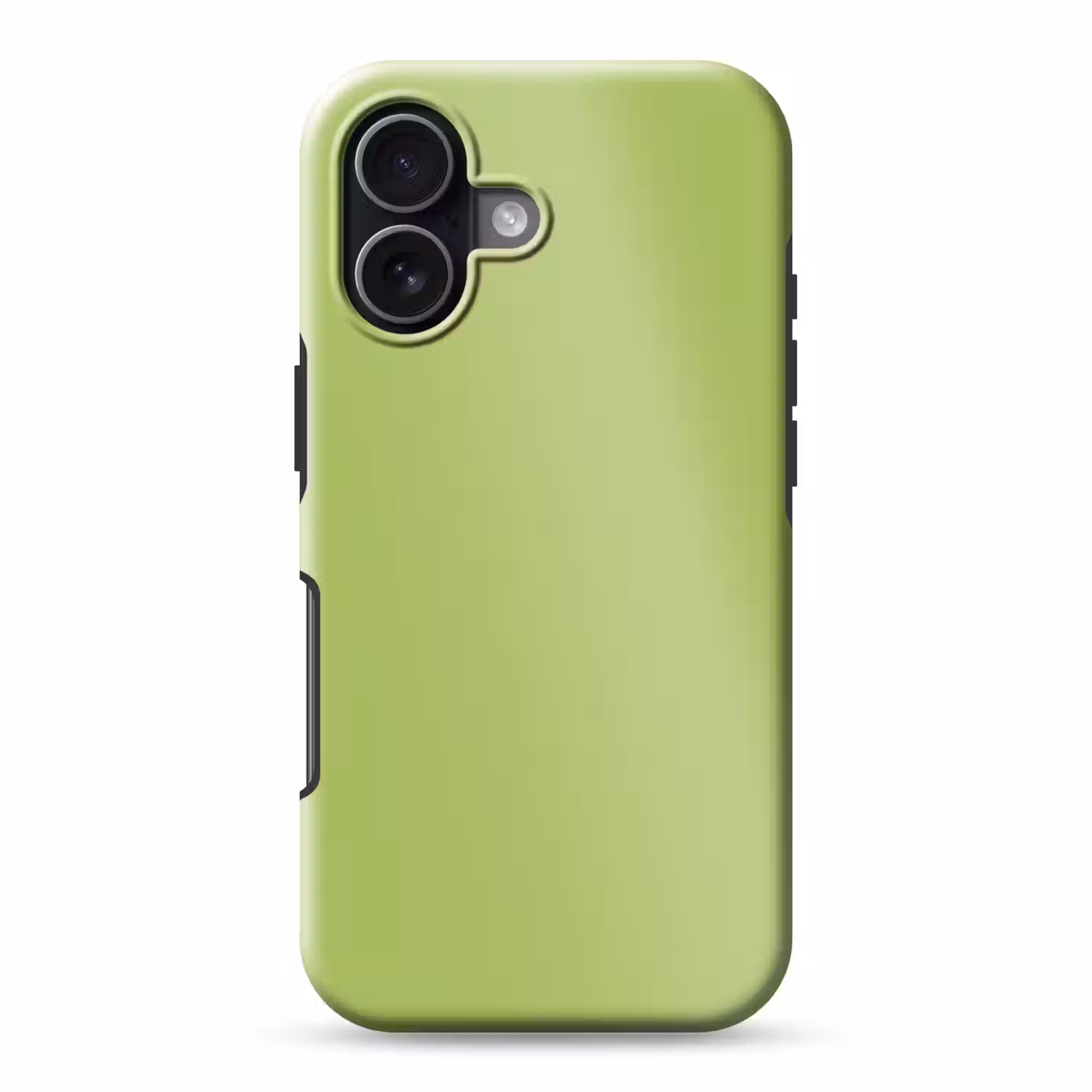 Lime - Glow - Groen Toughcase MagSafe Apple iPhone 17 klein 1017 -3d