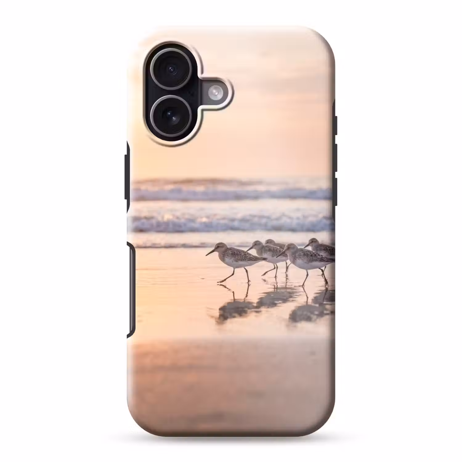 Zee - Vogels - Strand Toughcase MagSafe Apple iPhone 17 klein -3d