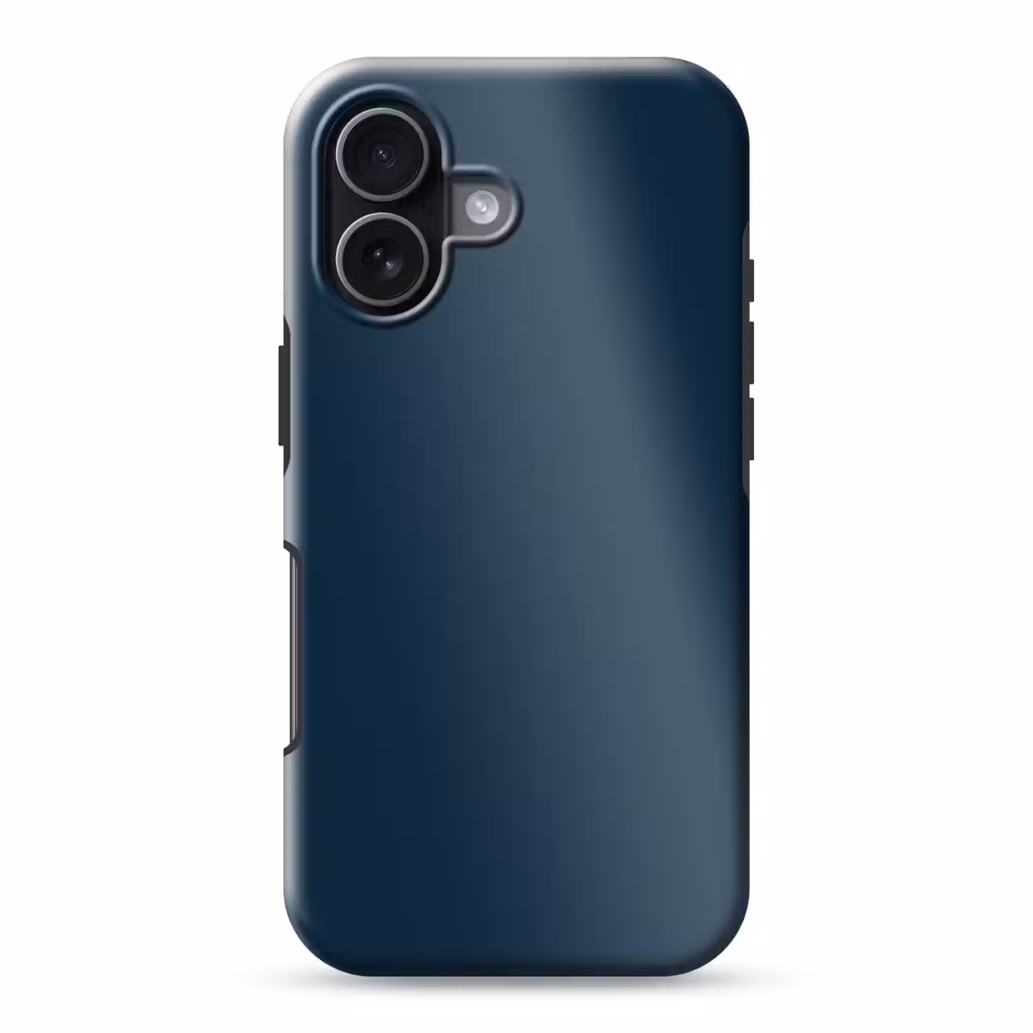 Midnight - Blue - Blauw Toughcase MagSafe Apple iPhone 17 klein 1017 -3d