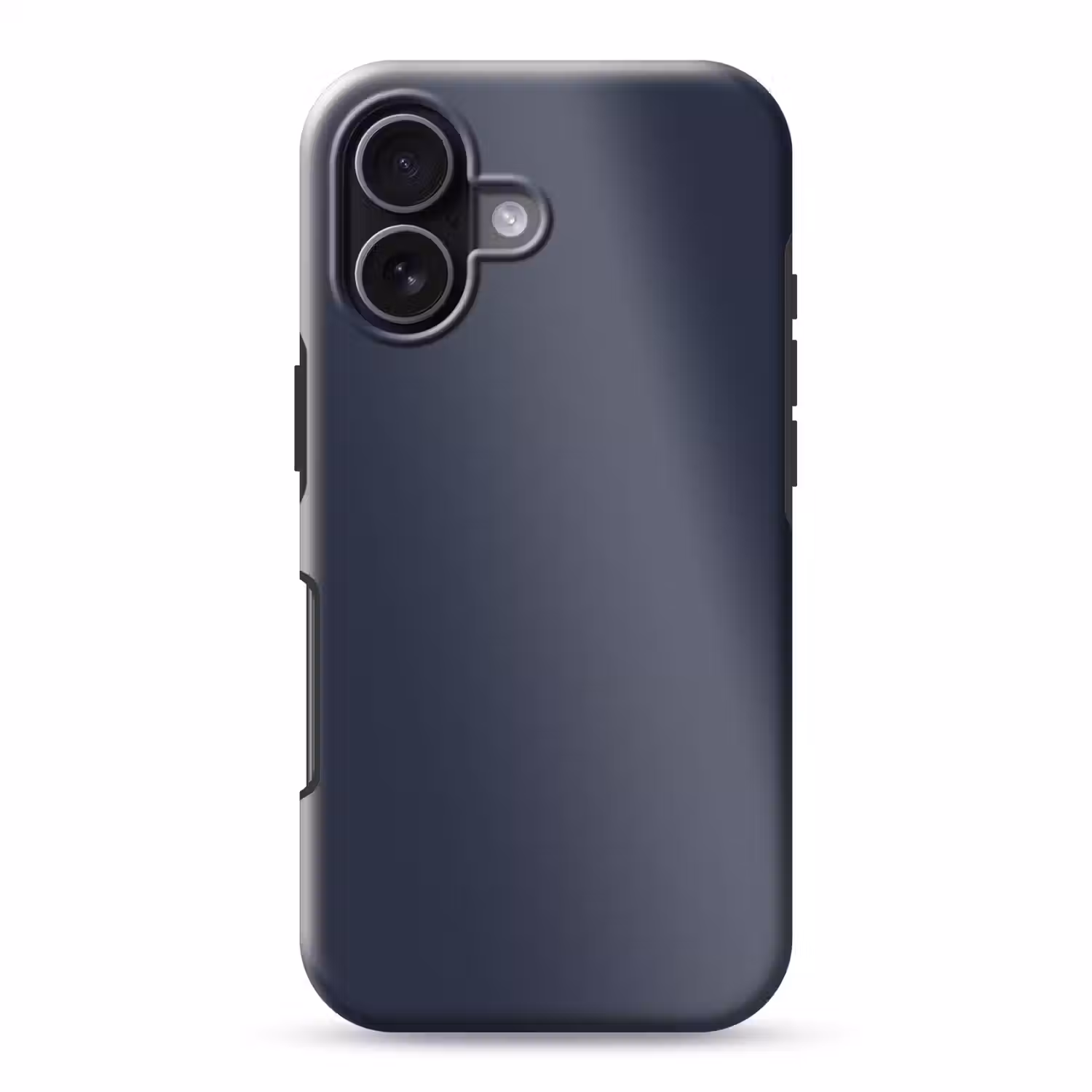 Midnight - Swing - Blauw Toughcase MagSafe Apple iPhone 17 klein 1017 -3d
