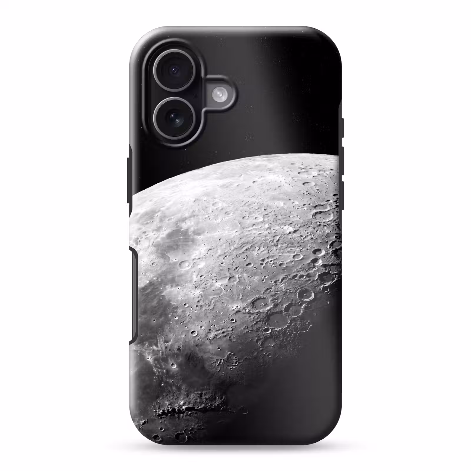 Handyhülle Toughcase - Mond – Krater – Weltraum - Maan - Kraters - Ruimte Toughcase MagSafe Apple iPhone 17 klein