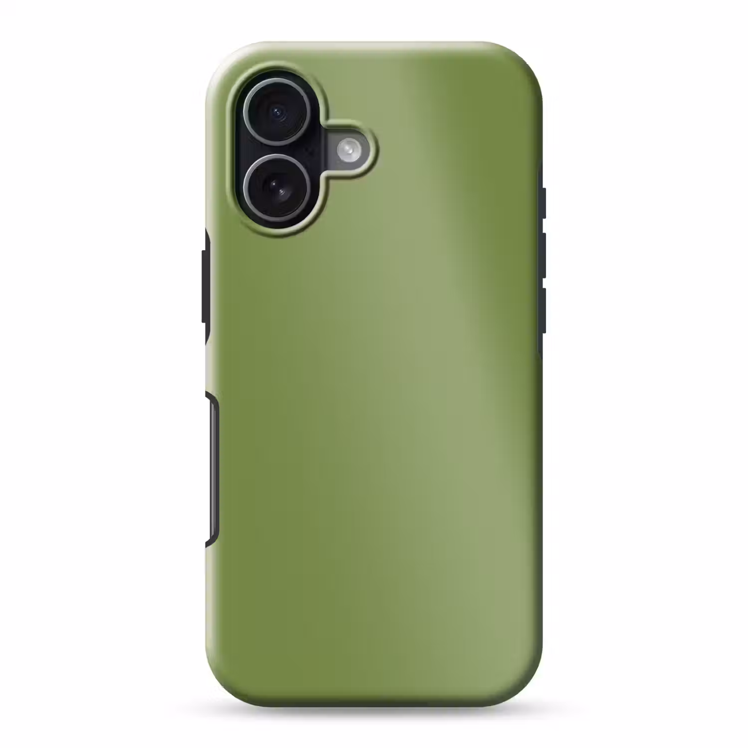 Moss - Green - Groen Toughcase MagSafe Apple iPhone 17 klein 1017 -3d