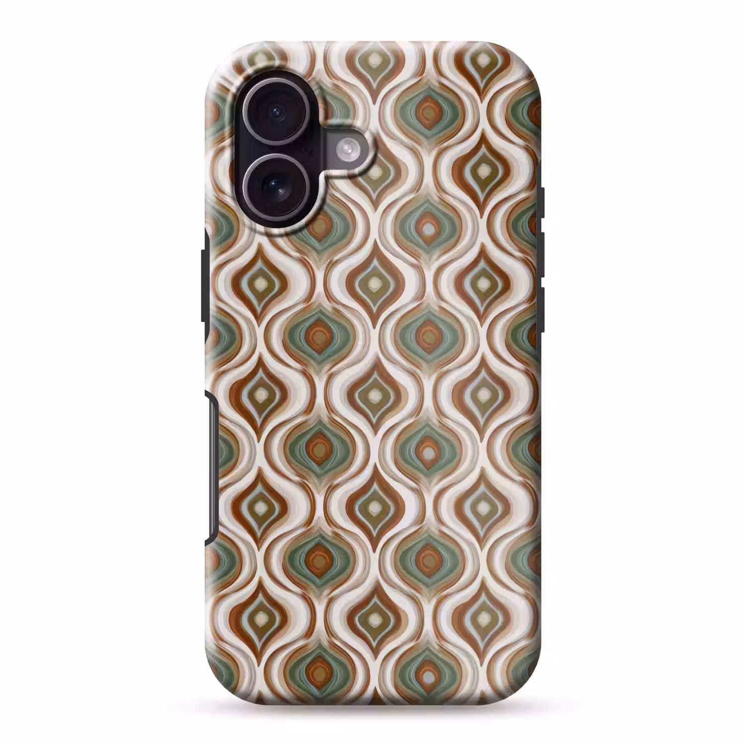 Motief - Patroon - Kleurrijk Toughcase MagSafe Apple iPhone 17 klein 1017 -3d