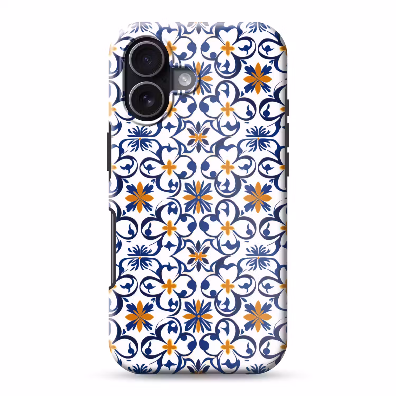 Patroon - Modern - Kleurrijk Toughcase MagSafe Apple iPhone 17 klein 1017 -3d