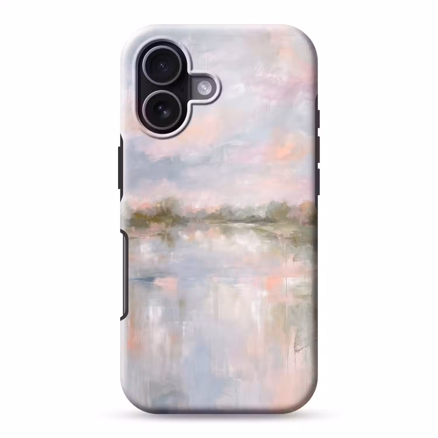 Natuur - Landschap - Abstract - Water - Groen Toughcase MagSafe Apple iPhone 17 klein -3d