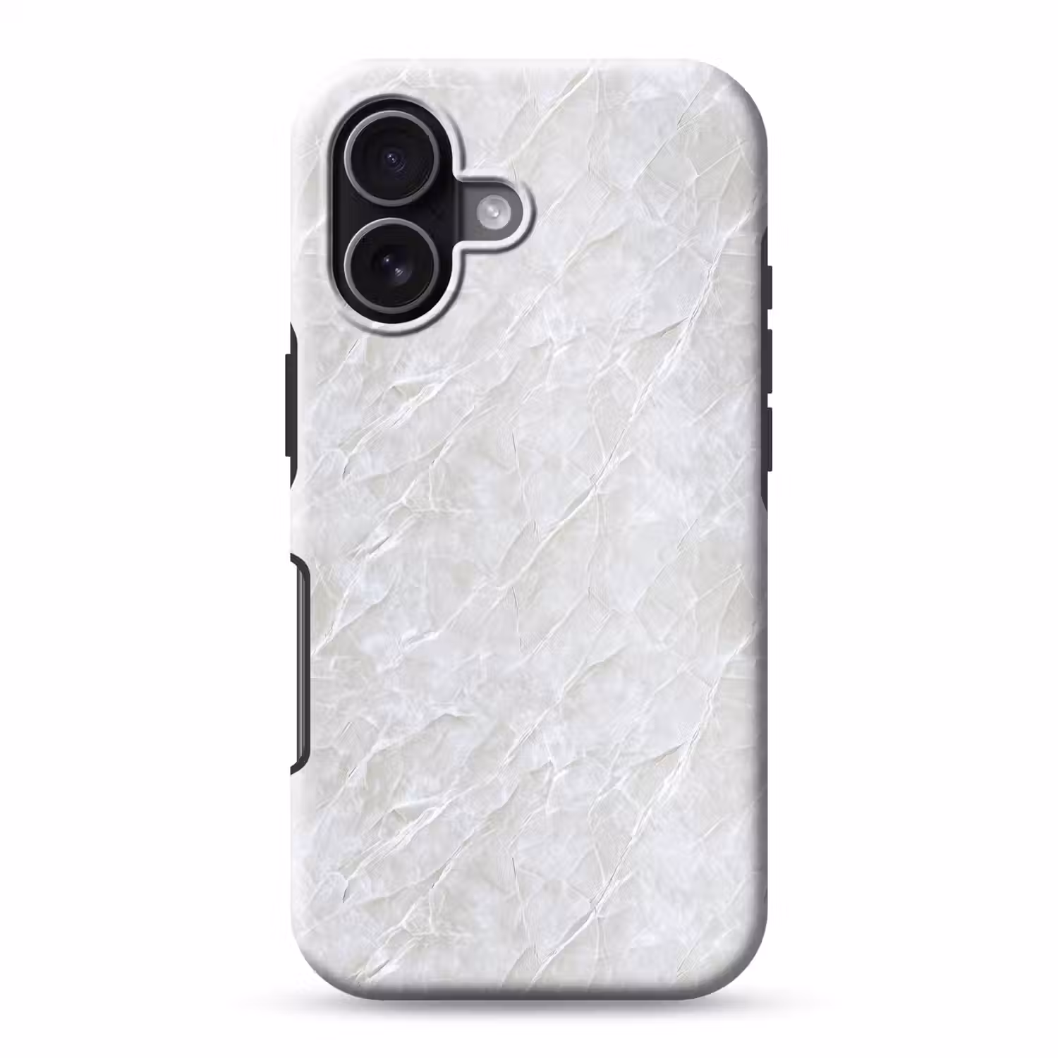 Oppervlakte - Textuur - Grijs Toughcase MagSafe Apple iPhone 17 klein 1017 -3d