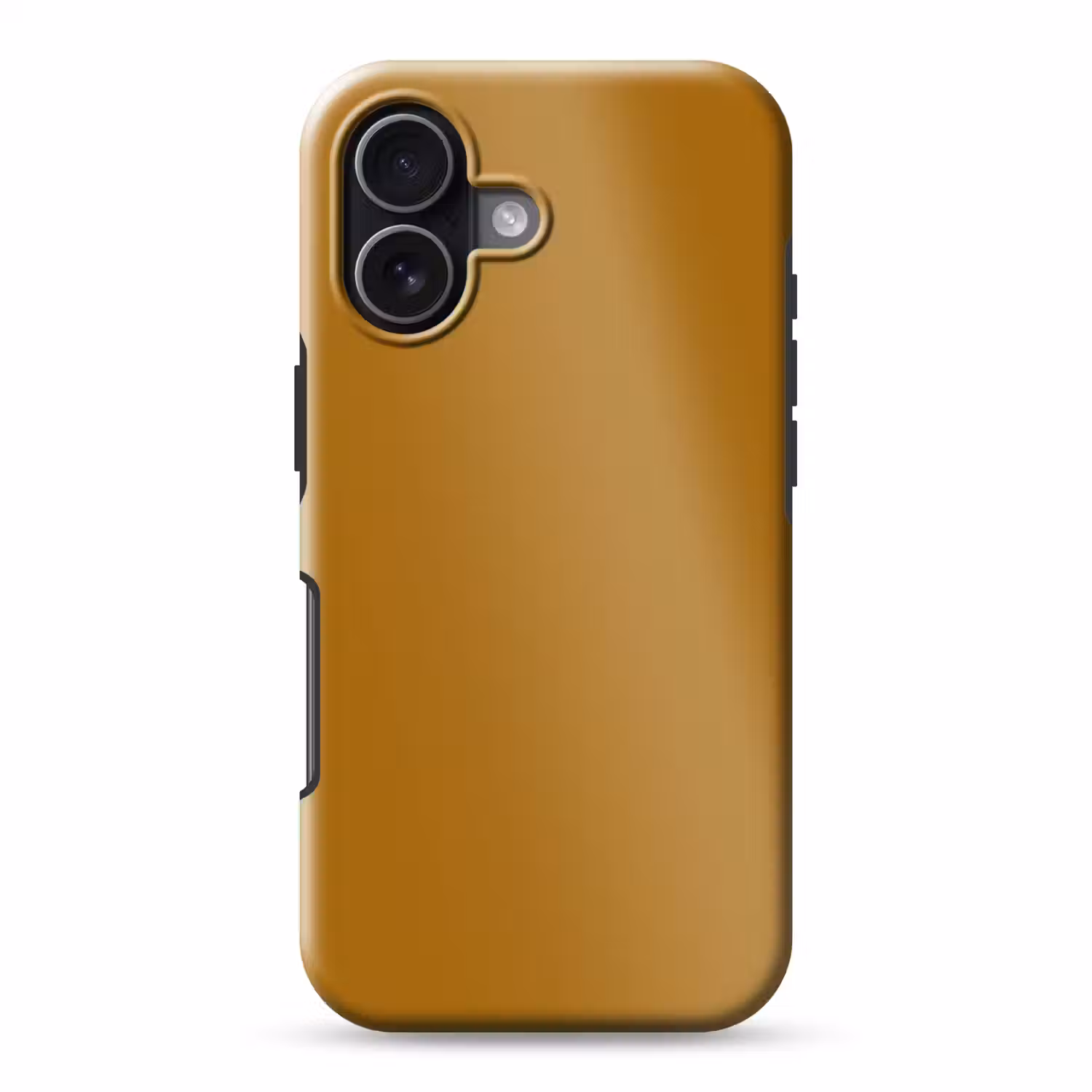 Ocre - Gold - Geel Toughcase MagSafe Apple iPhone 17 klein 1017 -3d