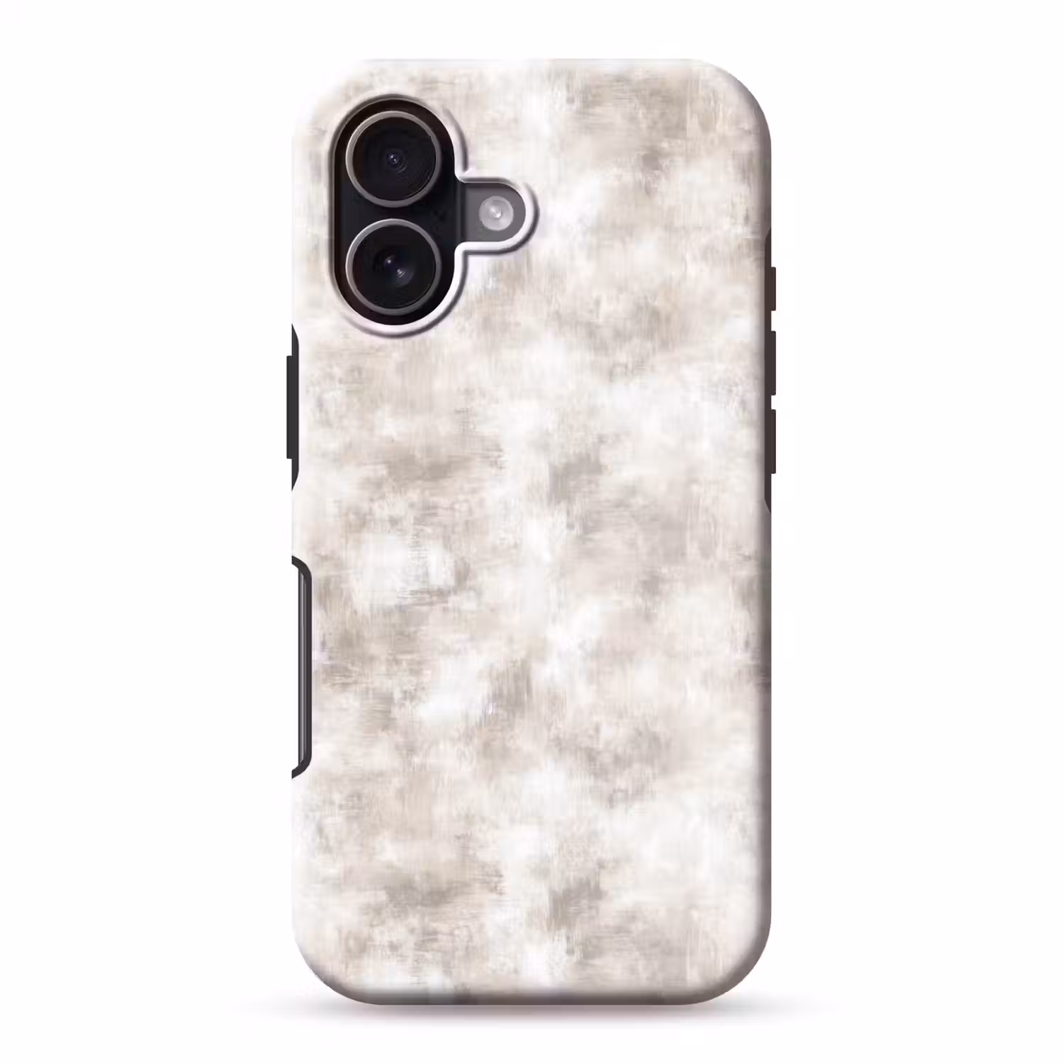 Organisch - Patroon - Gemêleerd Toughcase MagSafe Apple iPhone 17 klein 1017 -3d