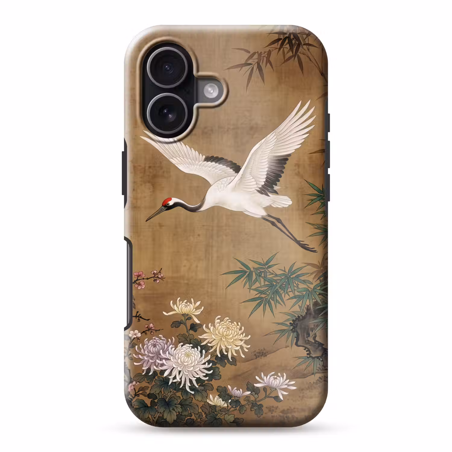 Oosters - Elegant - Kleurrijk Toughcase MagSafe Apple iPhone 17 klein -3d