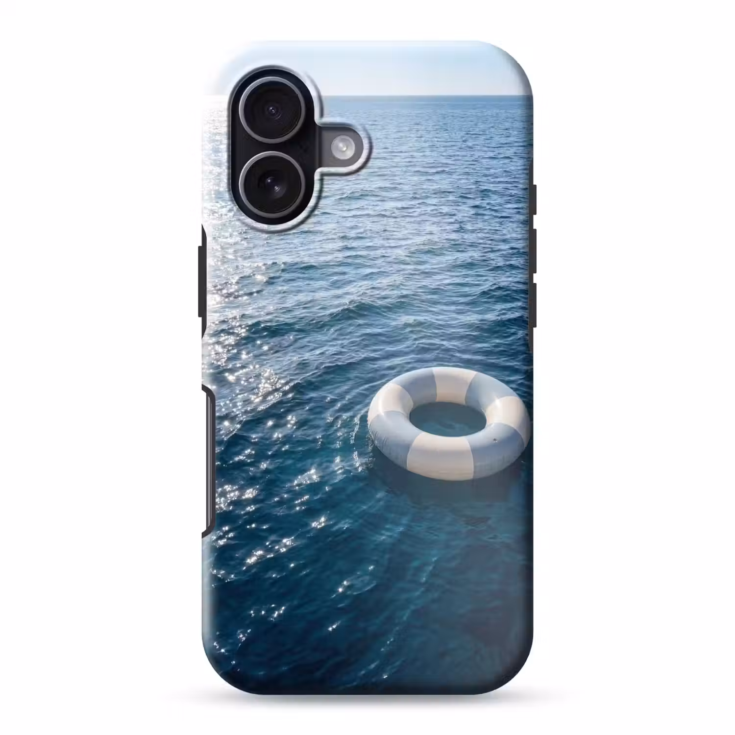 Oceaan - Zwemband - Horizon Toughcase MagSafe Apple iPhone 17 klein -3d