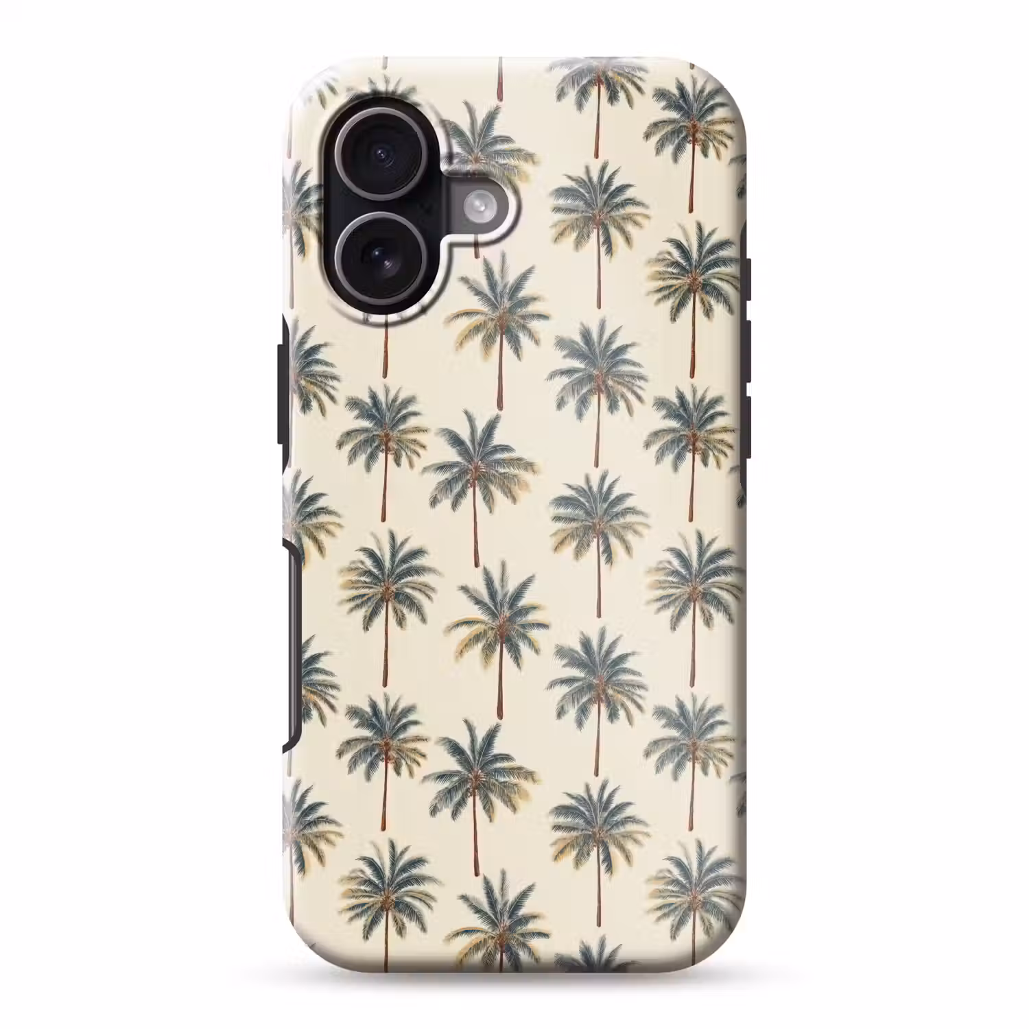 Palmbomen - Tropisch - Groen Toughcase MagSafe Apple iPhone 17 klein 1017 -3d
