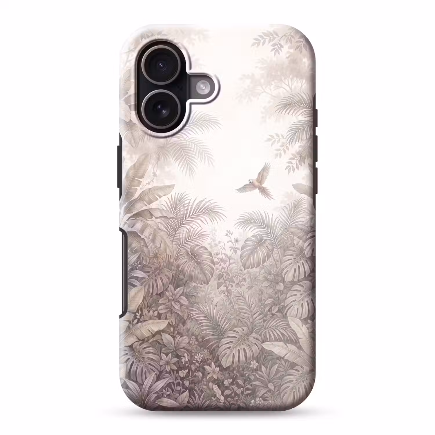 Papagaai - Jungle - Tropisch Toughcase MagSafe Apple iPhone 17 klein -3d