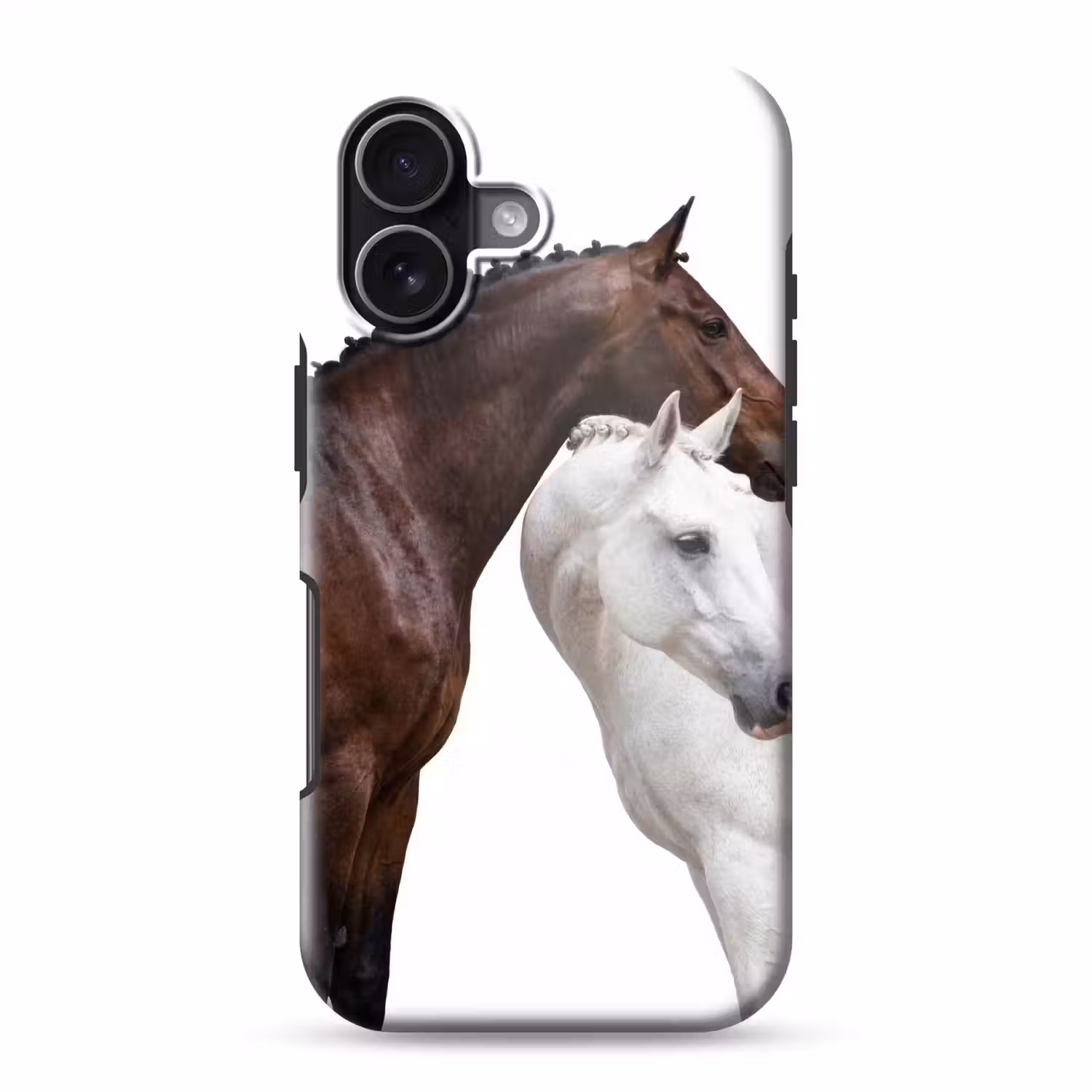 Paard - Modern - Balans Toughcase MagSafe Apple iPhone 17 klein -3d