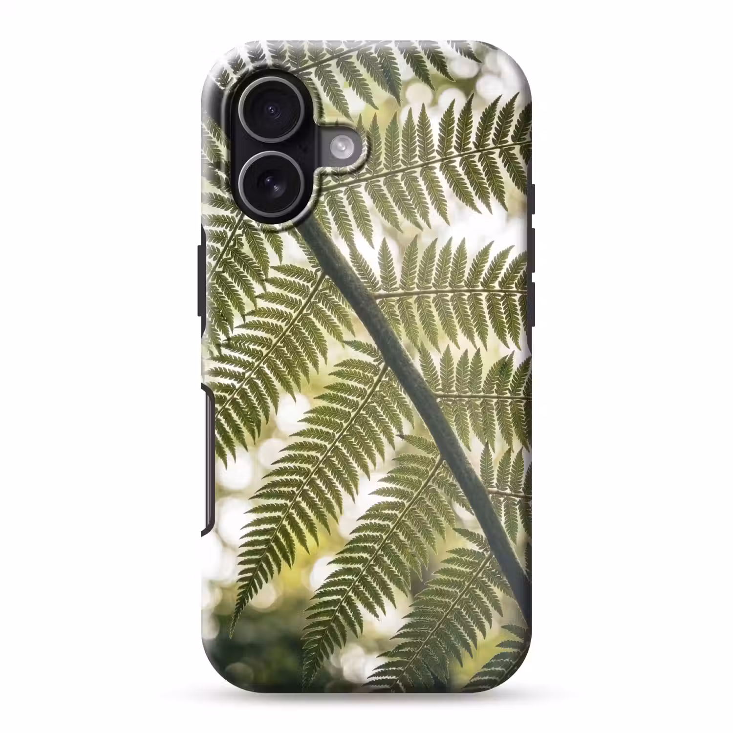 Plant - Blad - Natuur - Groen - Detail Toughcase MagSafe Apple iPhone 17 klein -3d