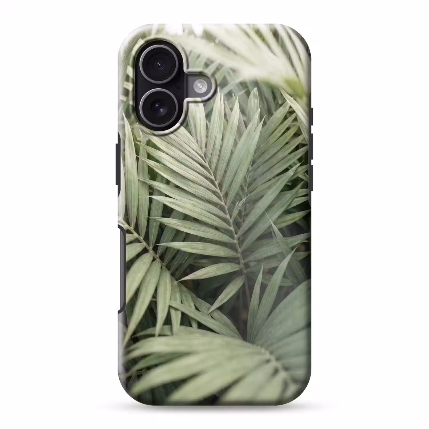 Plant - Palmbladeren - Natuur - Groen Toughcase MagSafe Apple iPhone 17 klein -3d