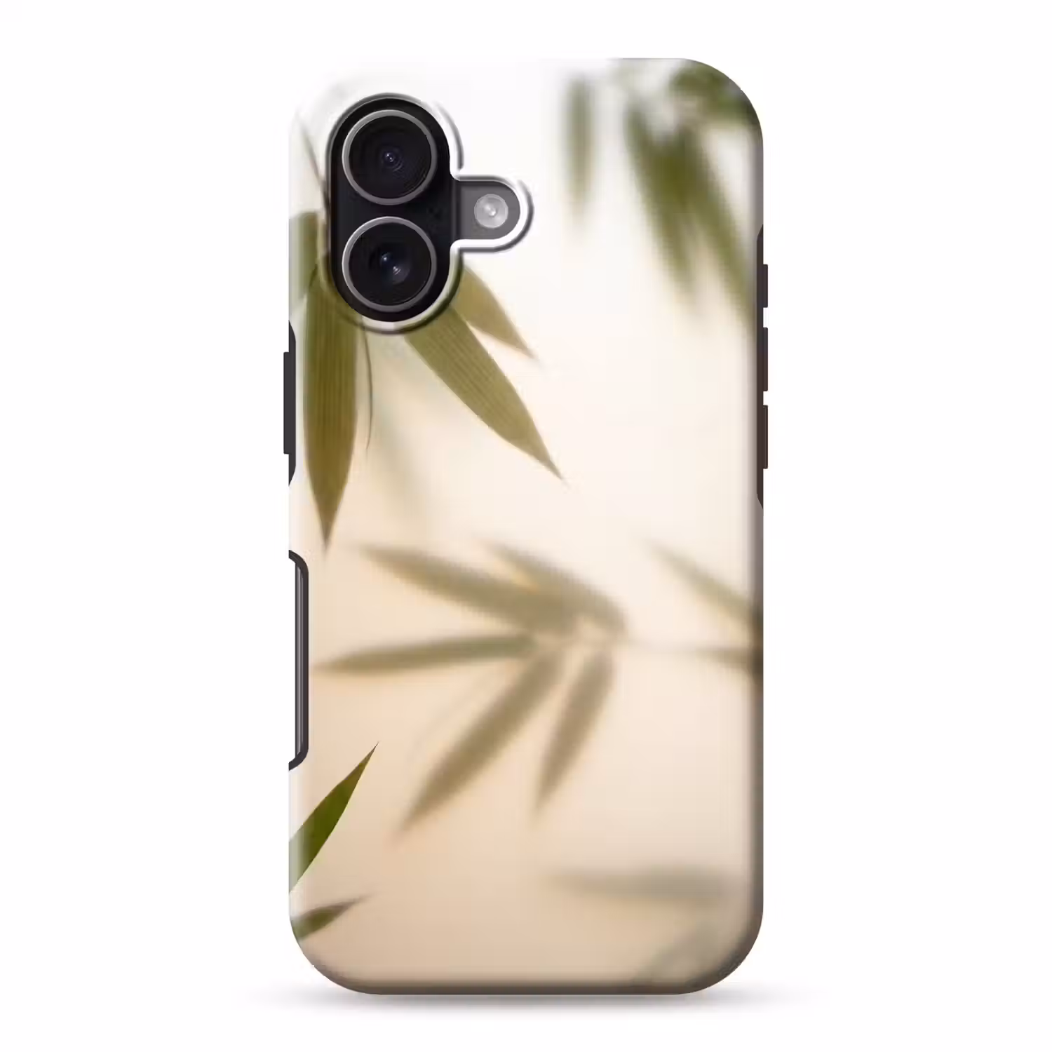 Planten - Bladeren - Natuur - Groen Toughcase MagSafe Apple iPhone 17 klein -3d