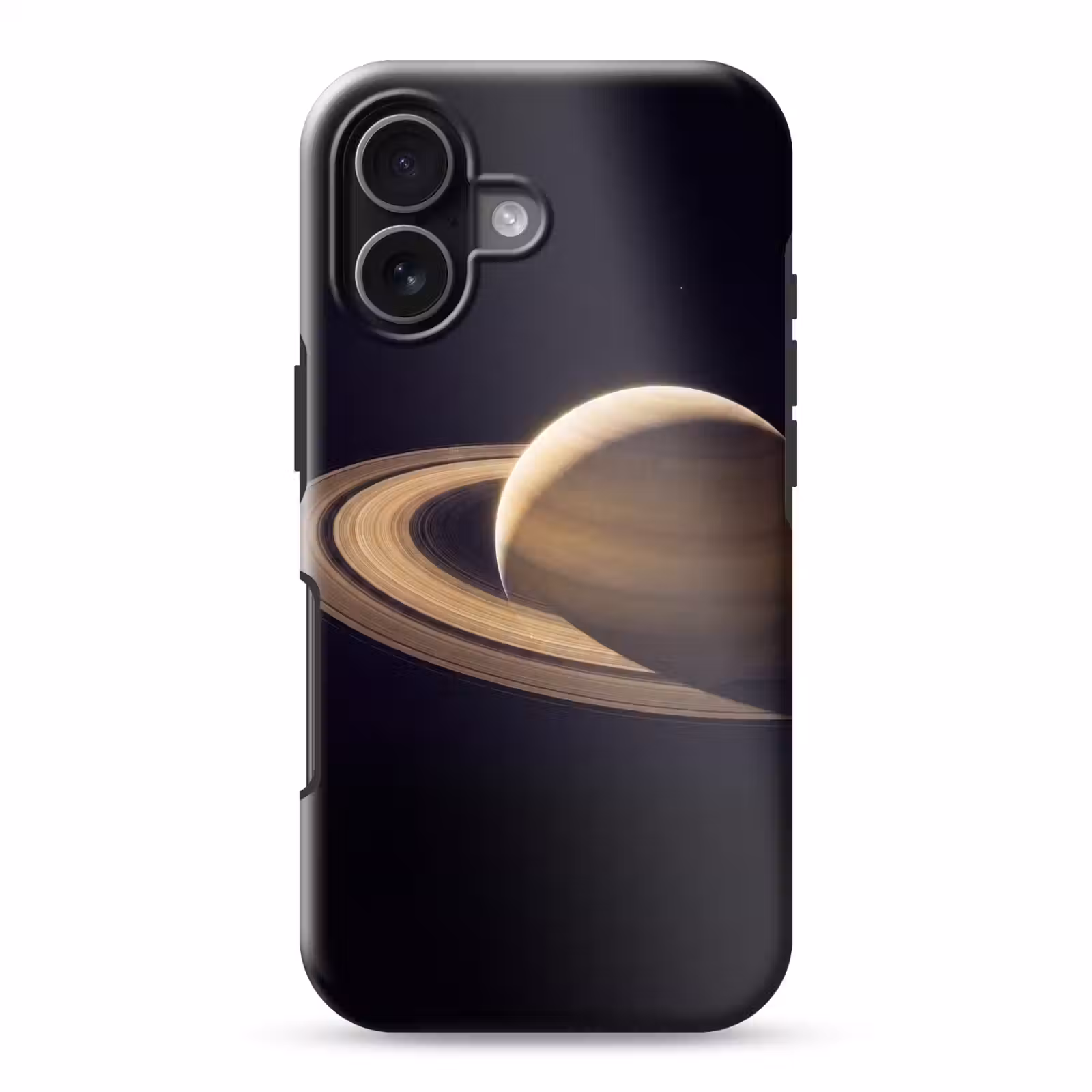 Handyhülle Toughcase - Planet – Ringe – Weltraum - Planeet - Ringen - Ruimte Toughcase MagSafe Apple iPhone 17 klein