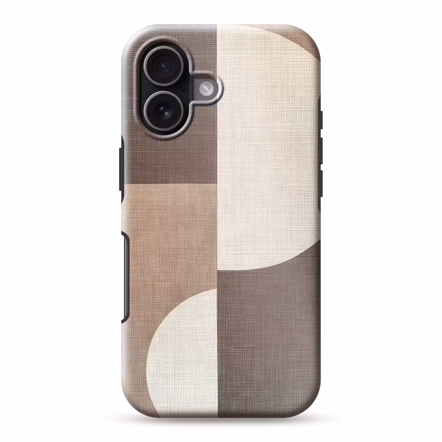 Raster - Halve cirkels - Contrast Toughcase MagSafe Apple iPhone 17 klein -3d