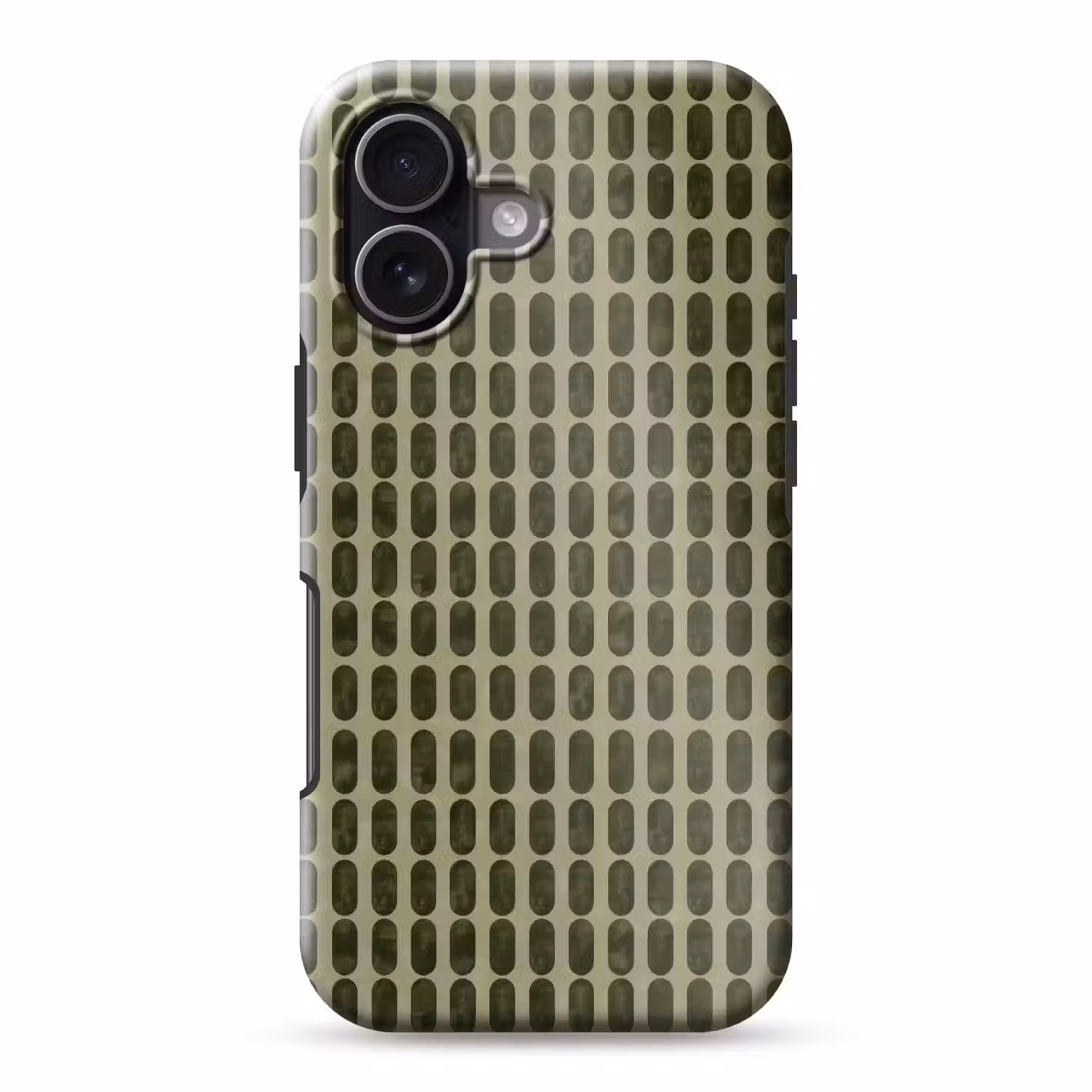 Ritmisch - Effect - Groen Toughcase MagSafe Apple iPhone 17 klein 1017 -3d