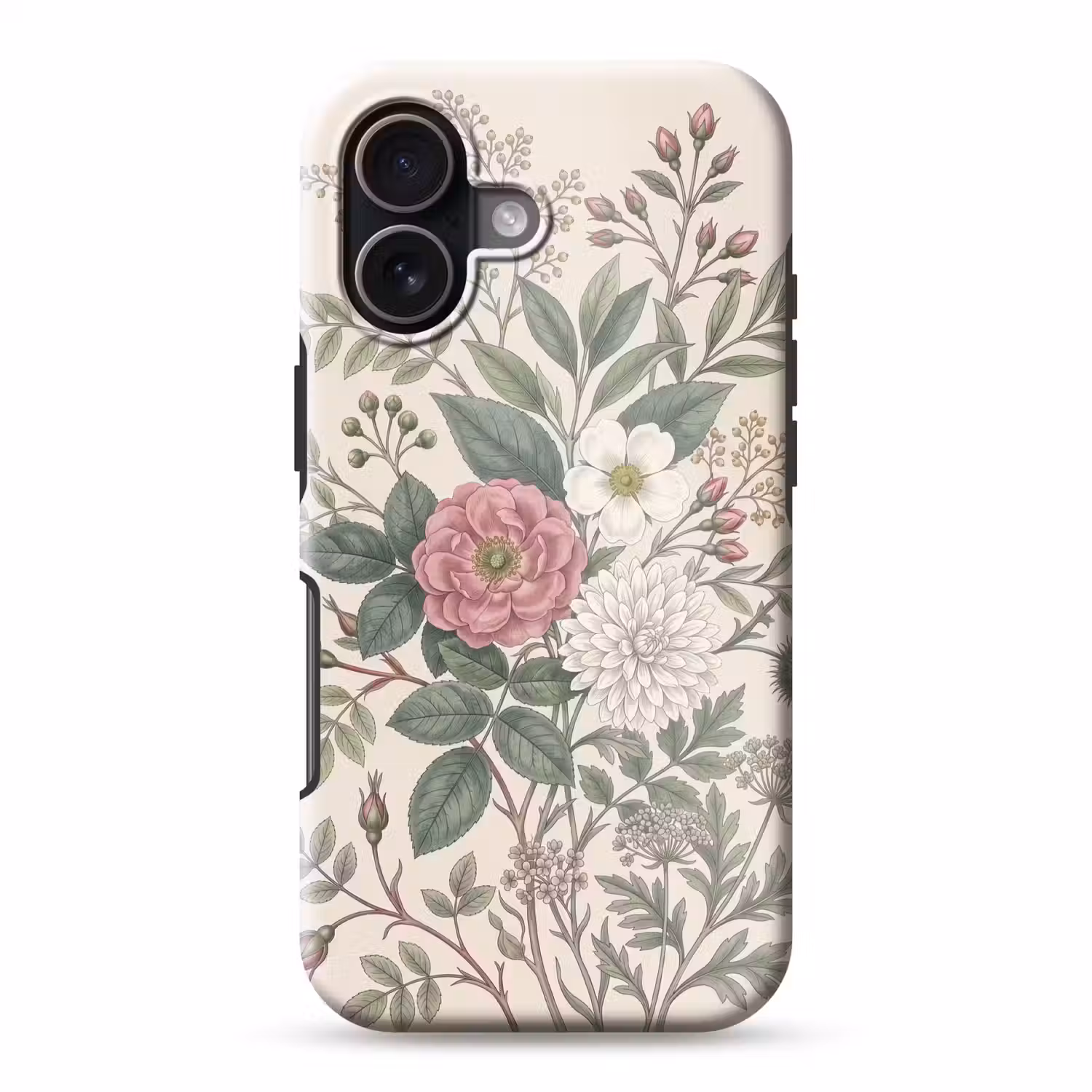 Romantisch - Design - Kleurrijk Toughcase MagSafe Apple iPhone 17 klein -3d