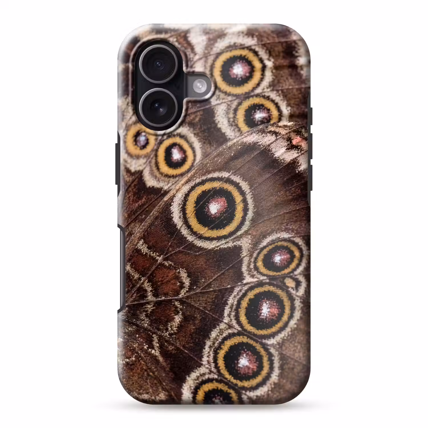 Vlinder - Vleugel - Abstract Toughcase MagSafe Apple iPhone 17 klein -3d