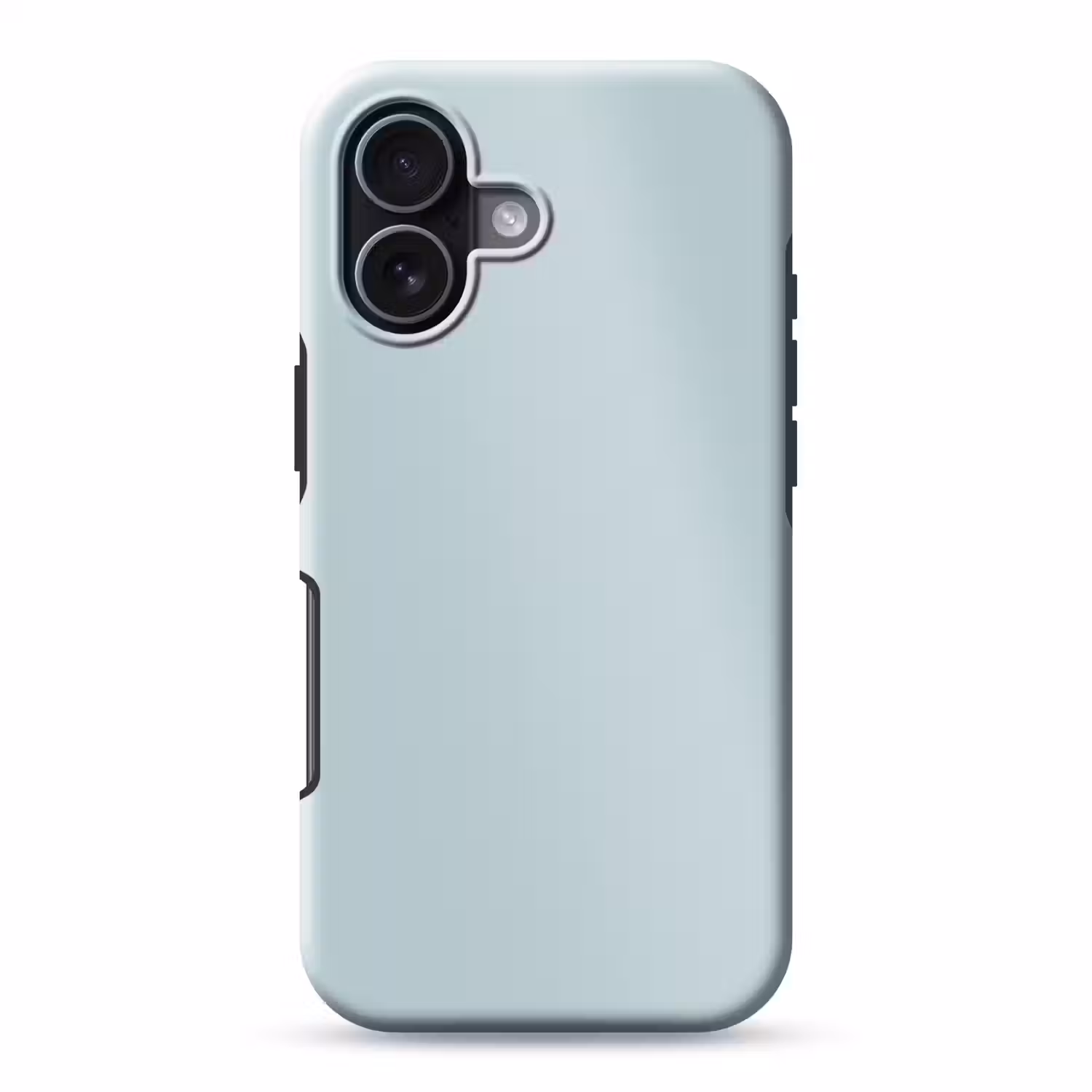 Slate - Blue - Blauw Toughcase MagSafe Apple iPhone 17 klein 1017 -3d