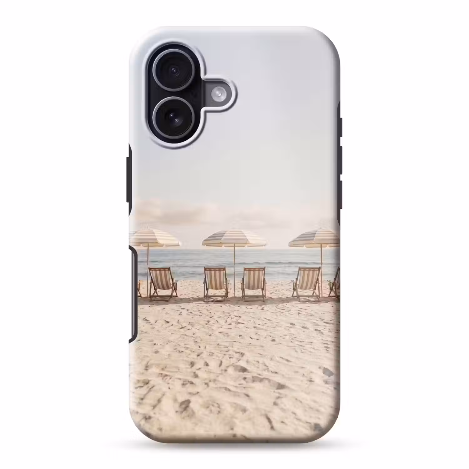 Strand - Stoelen - Parasol Toughcase MagSafe Apple iPhone 17 klein -3d