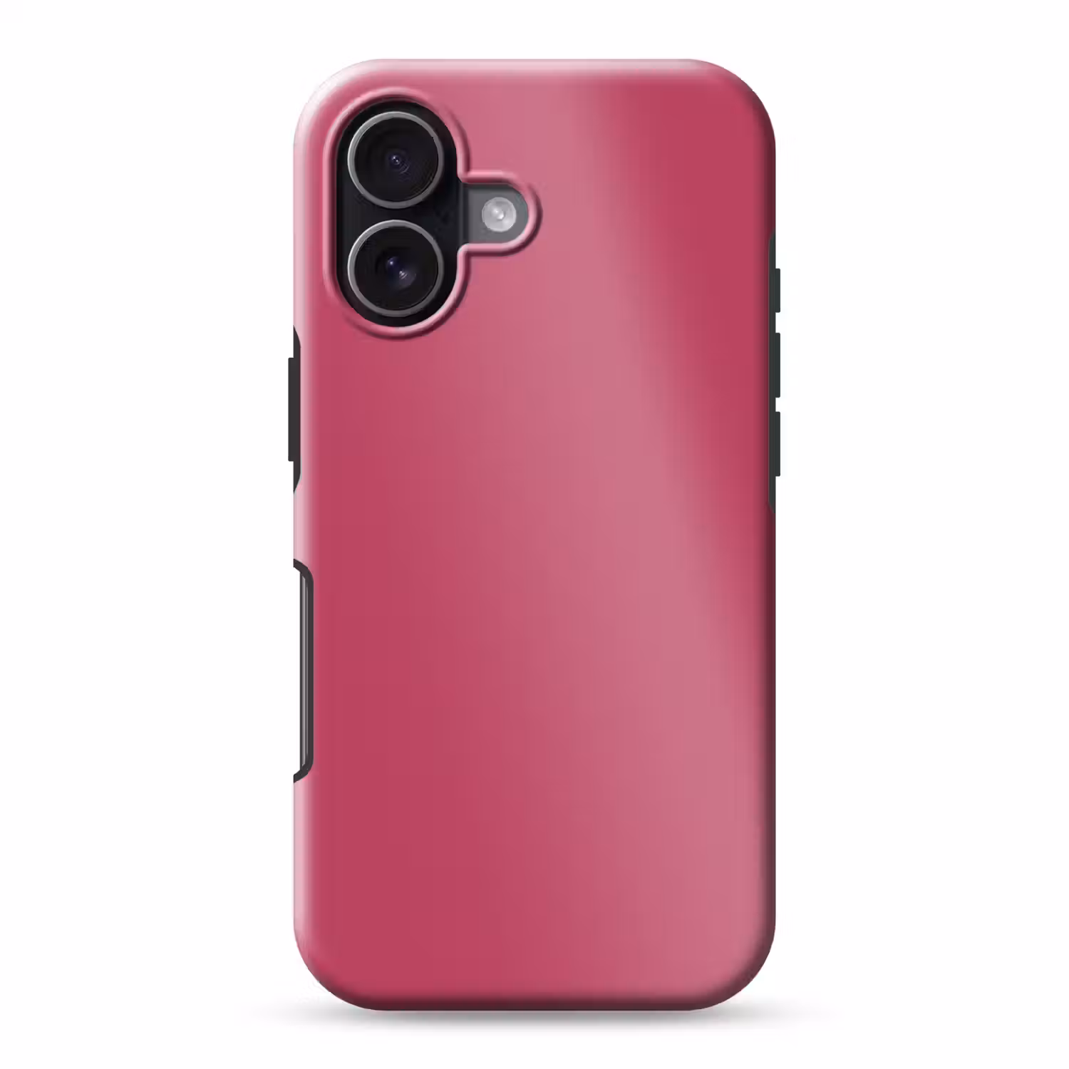 Deep - Berry - Rood Toughcase MagSafe Apple iPhone 17 klein 1017 -3d