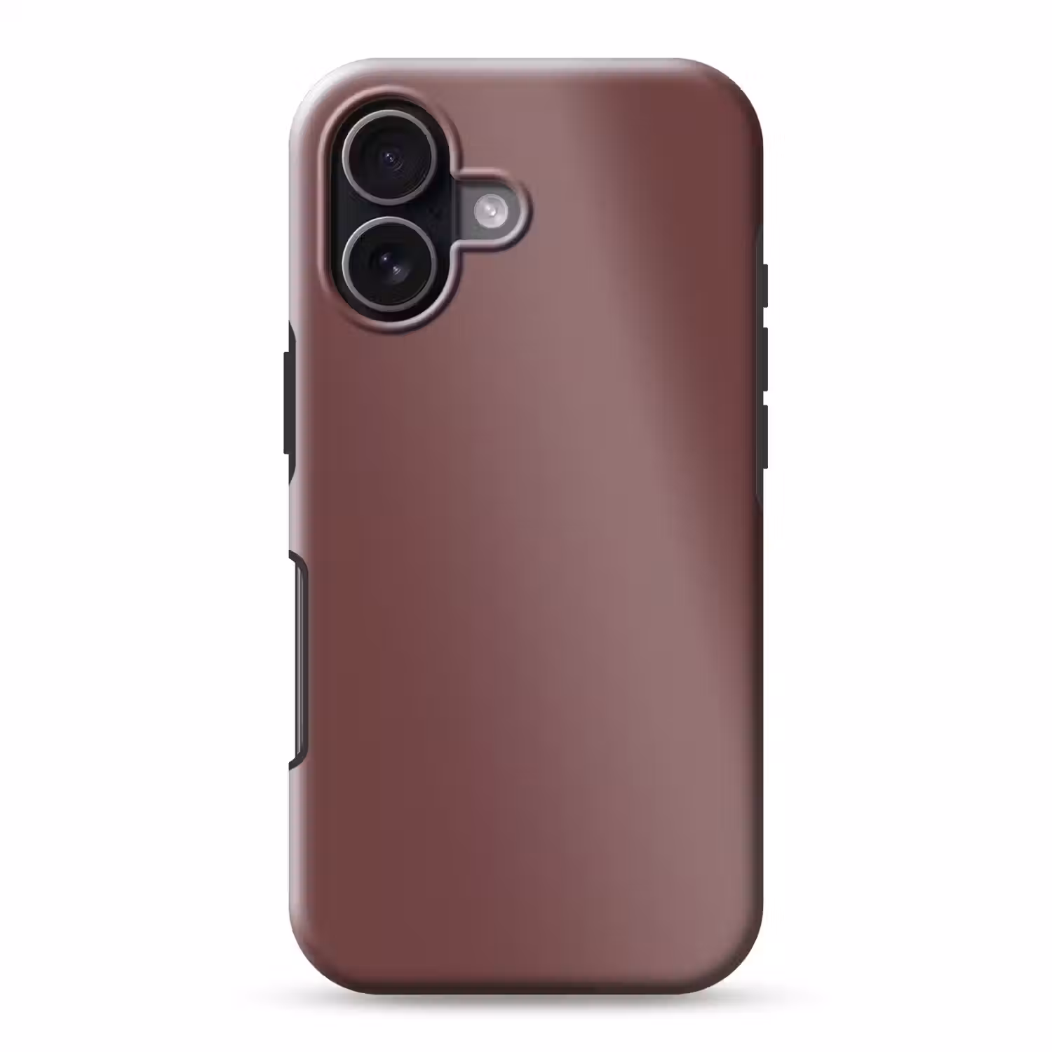 Velvet - Merlot - Rood Toughcase MagSafe Apple iPhone 17 klein 1017 -3d