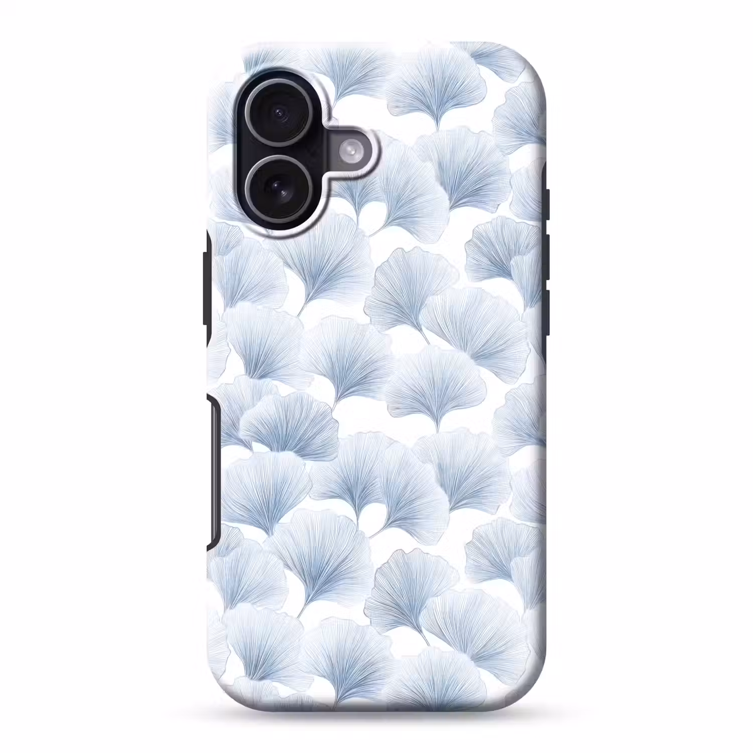 Waaier - Modern - Blauw Toughcase MagSafe Apple iPhone 17 klein 1017 -3d
