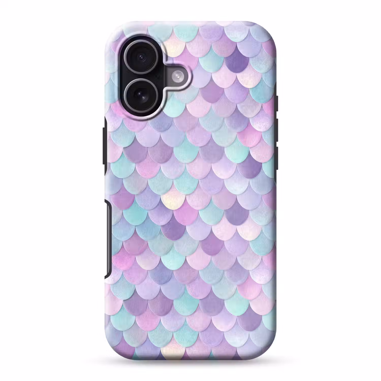 Dromerig - Zeemeermin - Pastel Toughcase MagSafe Apple iPhone 17 klein 1017 -3d