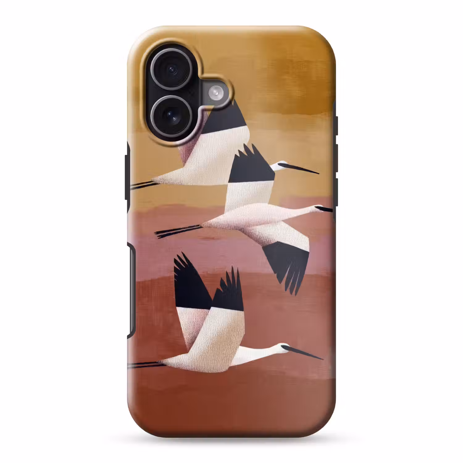 Vogels - Snavel - Abstract Toughcase MagSafe Apple iPhone 17 klein -3d