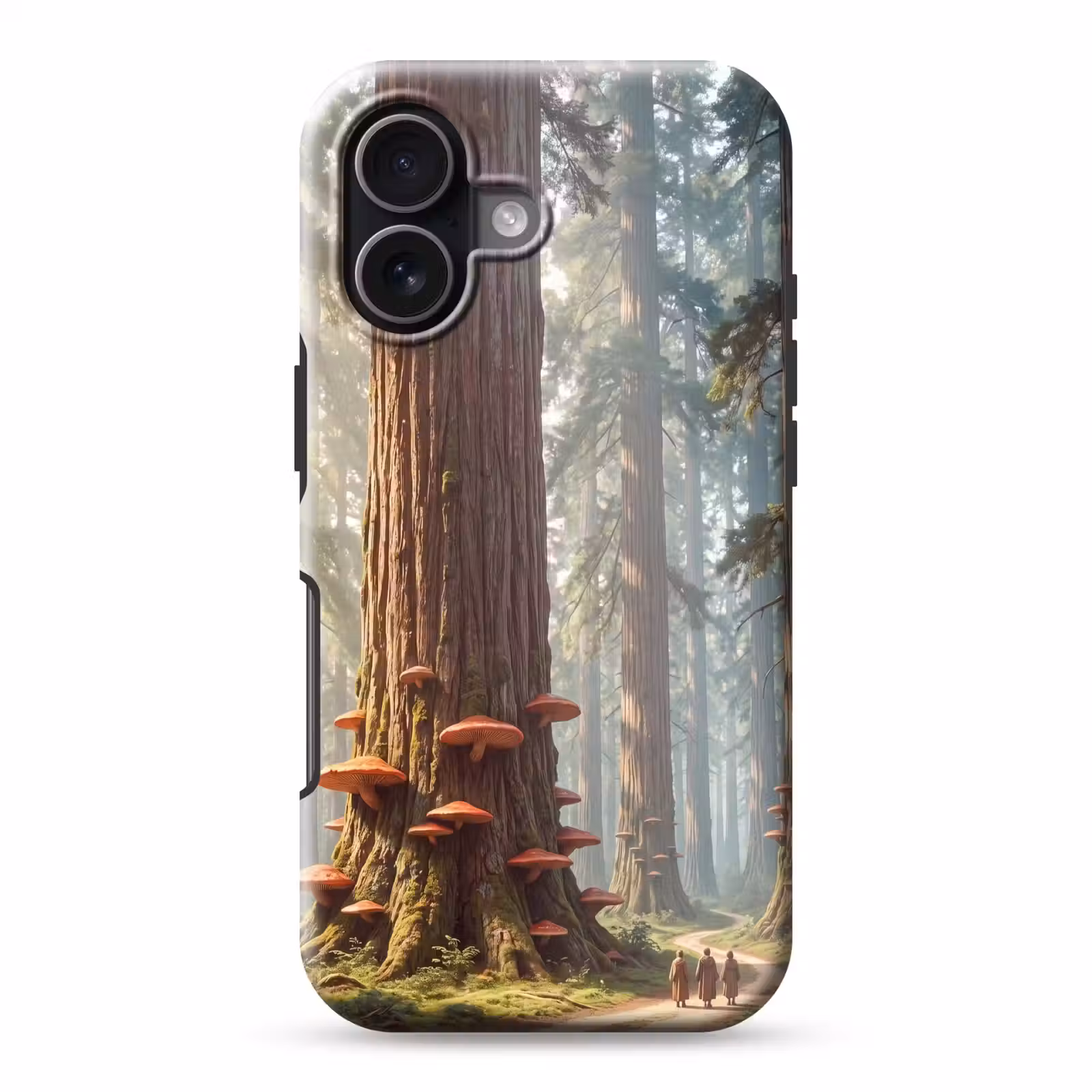 Handyhülle Toughcase - Wald – Bäume – Natur - Bos - Bomen - Natuur Toughcase MagSafe Apple iPhone 17 klein