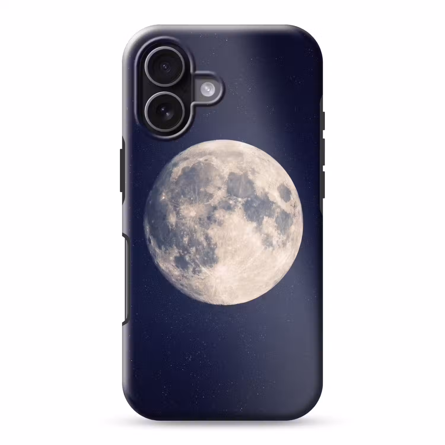 Ruimte - Maan - Kosmos Toughcase MagSafe Apple iPhone 17 klein -3d