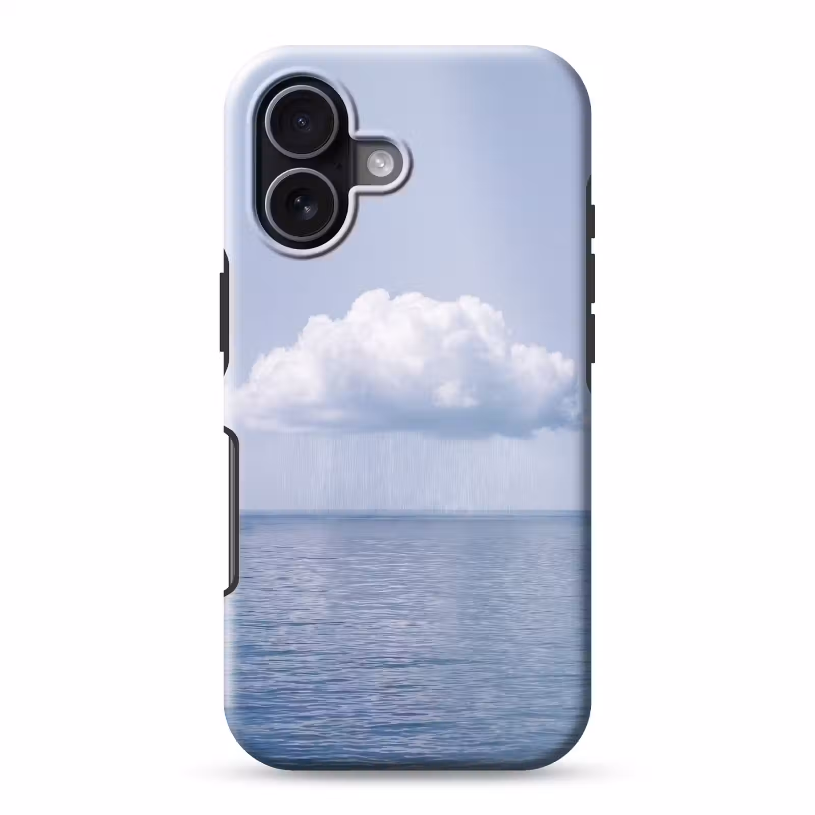 Handyhülle Toughcase - Wolke – Regen – Natur - Wolk - Regen - Natuur Toughcase MagSafe Apple iPhone 17 klein