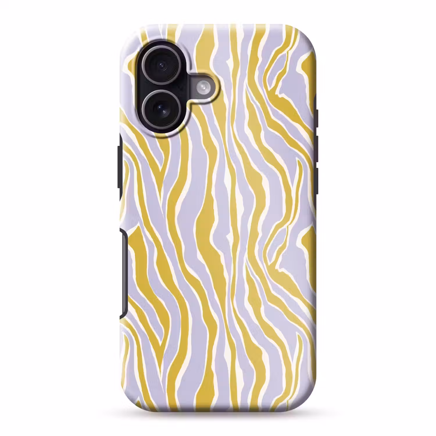 Zebra - Modern - Meerkleurig Toughcase MagSafe Apple iPhone 17 klein 1017 -3d