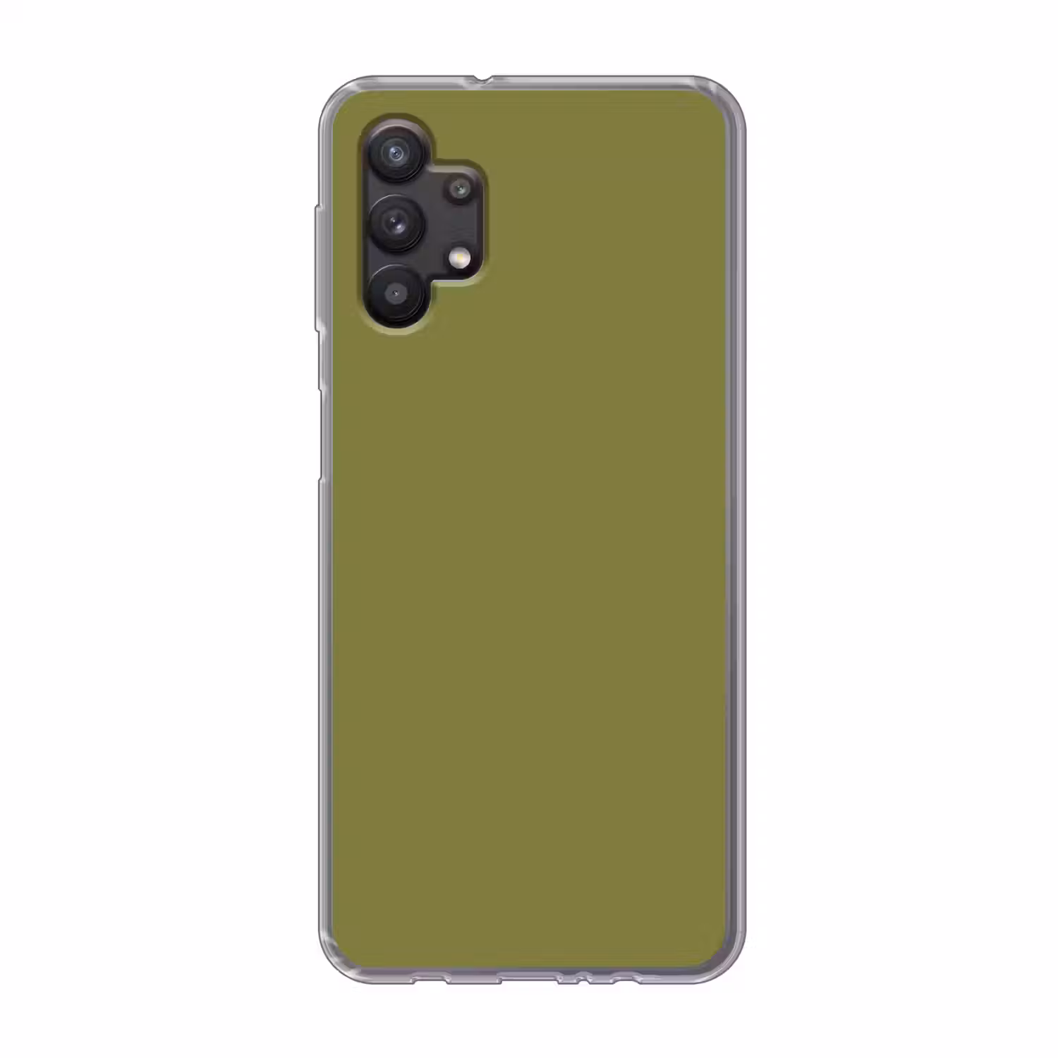 Juniper - Groen - Organisch Telefoonhoesje Samsung Galaxy A32 5G klein 346 -3d