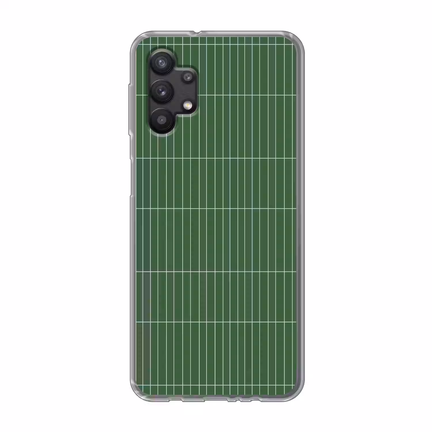 Wandtegel - Verticaal - Donkergroen Telefoonhoesje Samsung Galaxy A32 5G klein 346 -3d