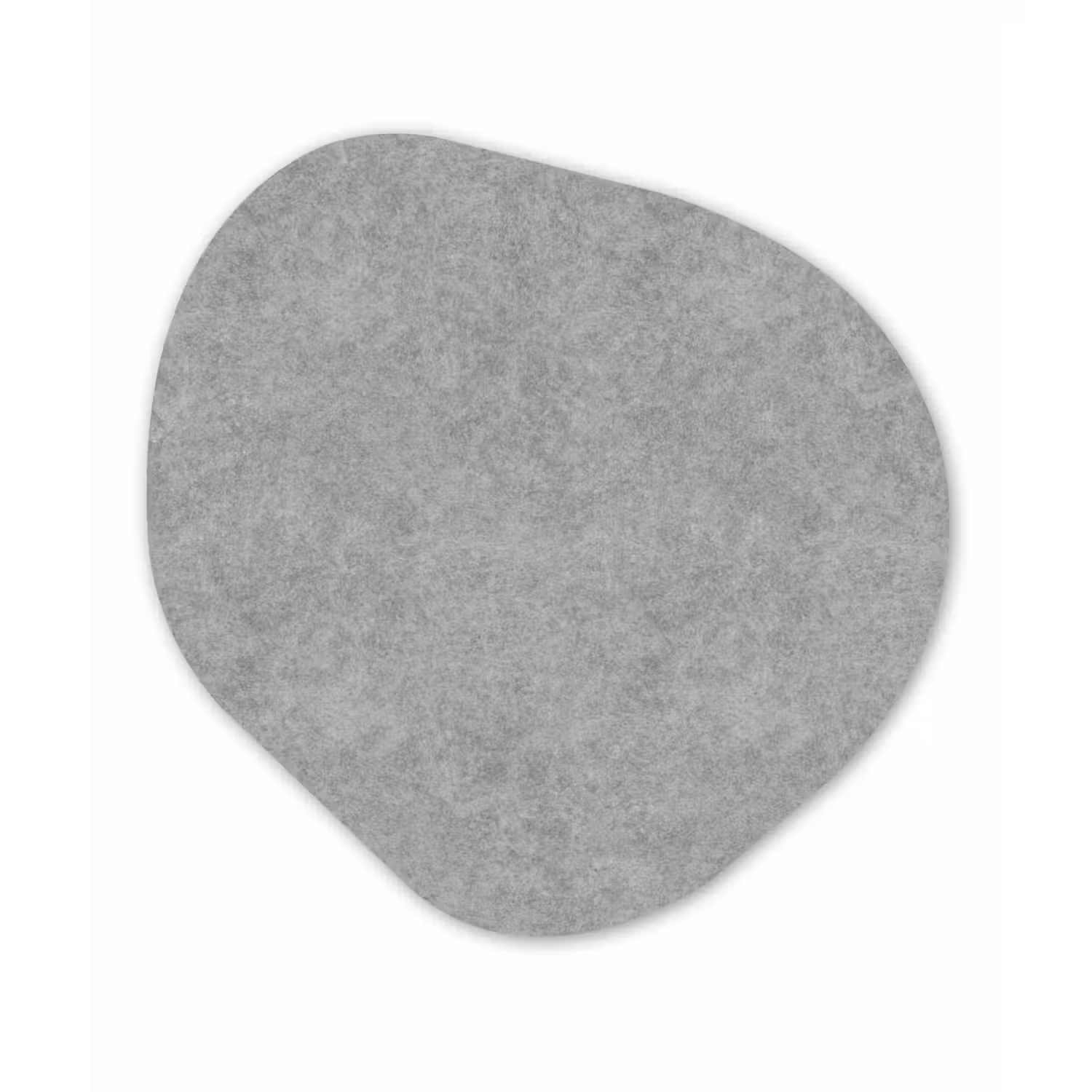 Beton - Oud - Patroon Wandcirkel Organisch Forex 3mm klein 629 -3d