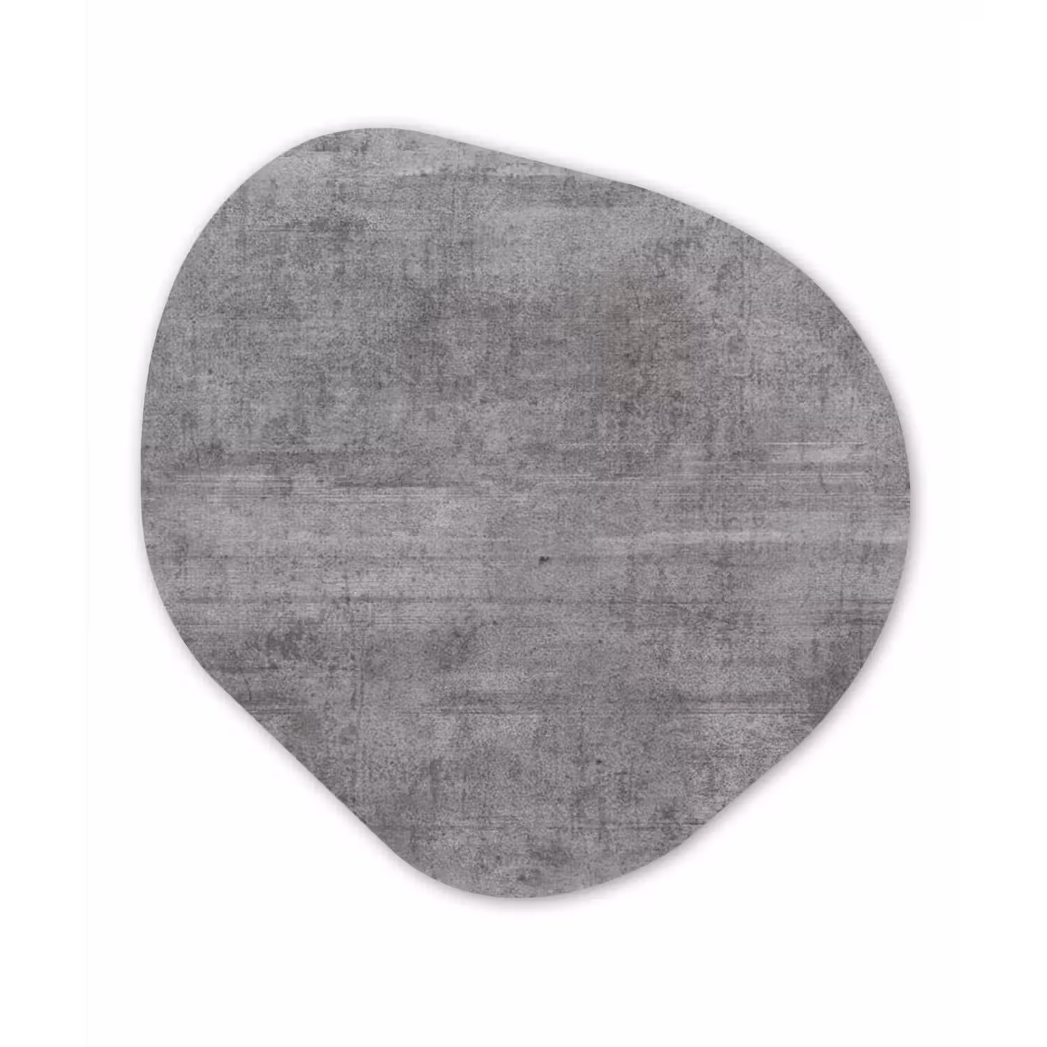 Beton - Patroon - Antiek Wandcirkel Organisch Forex 3mm klein 629 -3d