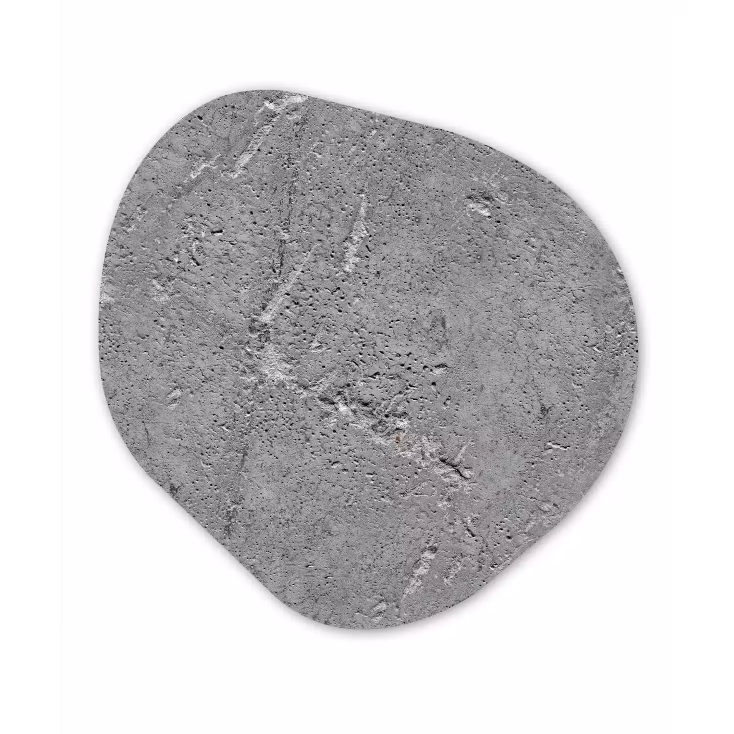 Beton - Patronen - Steen Wandcirkel Organisch Forex 3mm klein 629 -3d