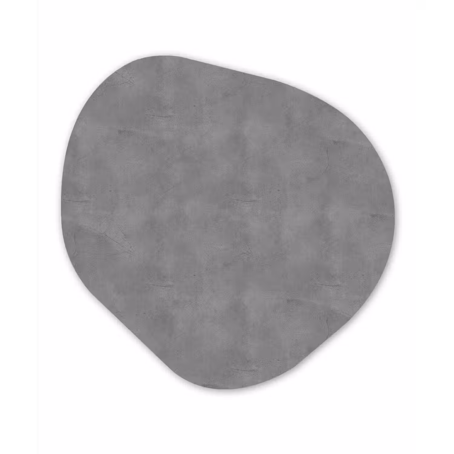 Beton - Structuur - Patroon Wandcirkel Organisch Forex 3mm klein 629 -3d