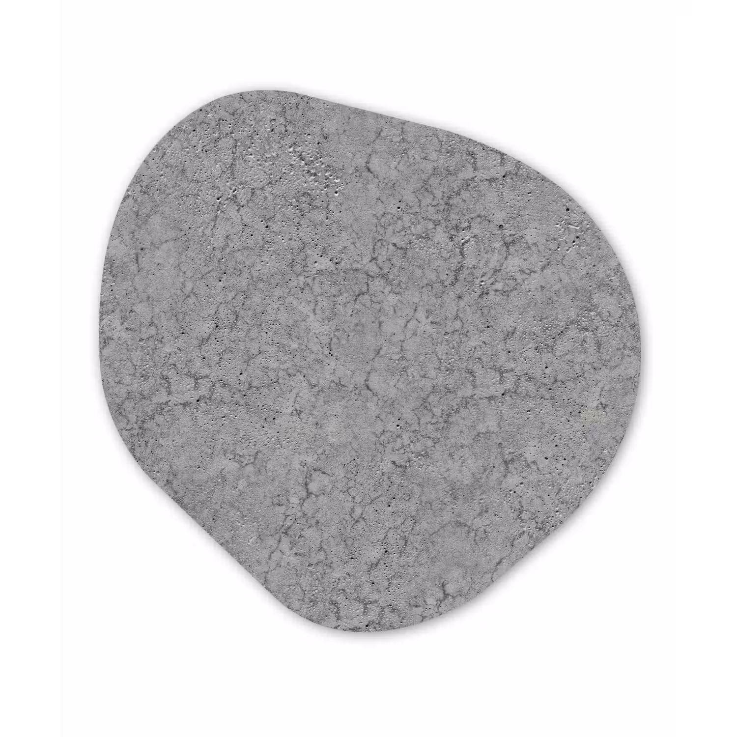 Beton - Muur - Patronen - Industrieel Wandcirkel Organisch Forex 3mm klein 629 -3d