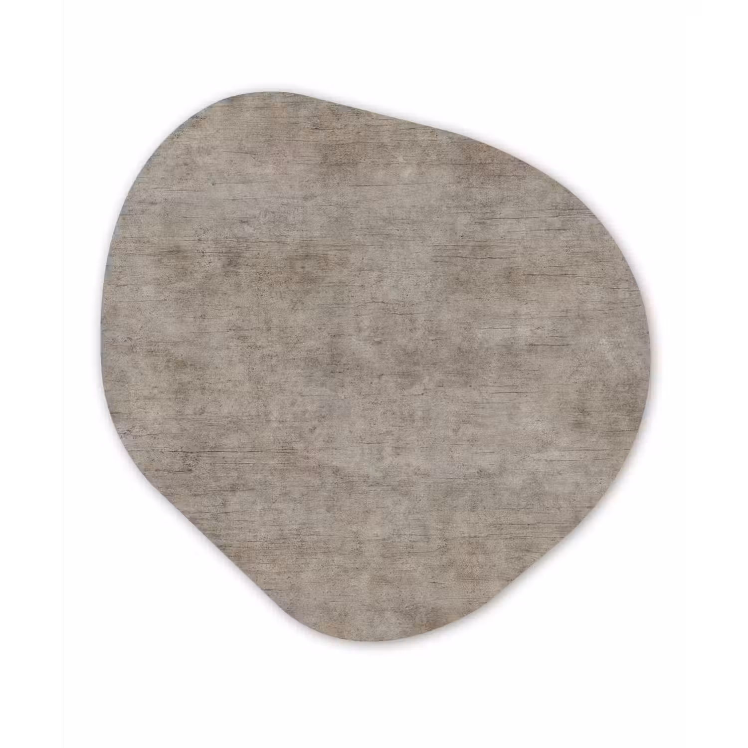 Retro - Beton - Patroon Wandcirkel Organisch Forex 3mm klein 629 -3d
