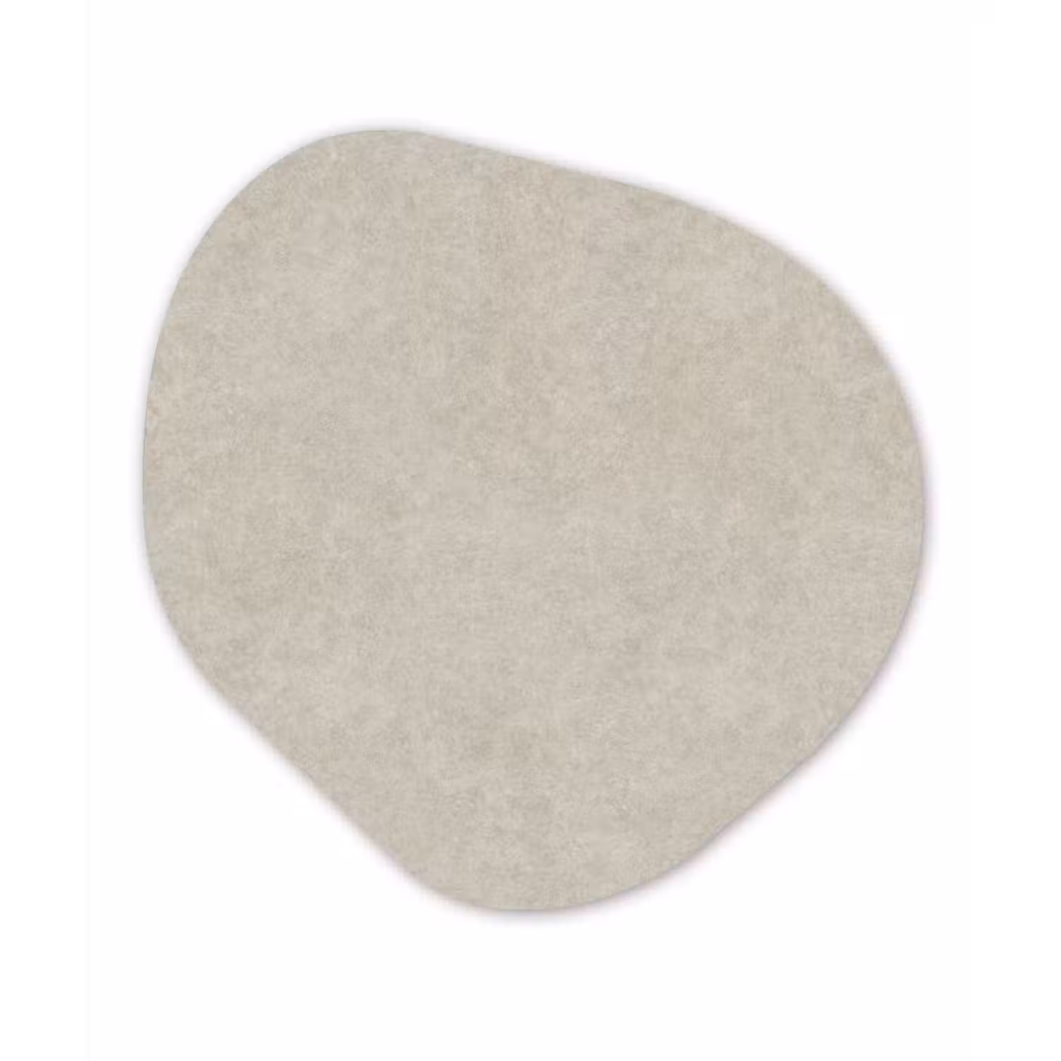 Steen - Beton - Patronen Wandcirkel Organisch Forex 3mm klein 629 -3d