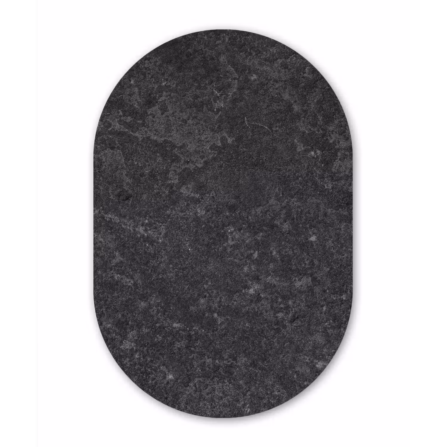 Beton - Muur - Vormen - Grind Wandcirkel Ovaal Forex klein -3d