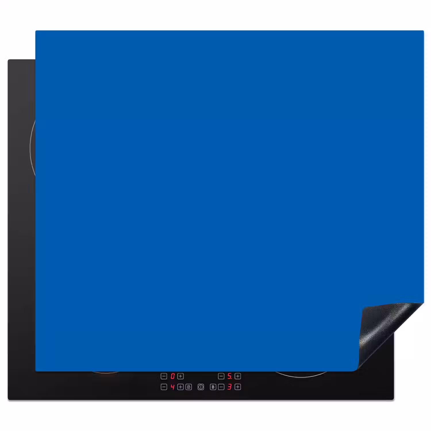 Classic - Azure - Blauw Inductie beschermer vinyl 3mm middel 274 -3d