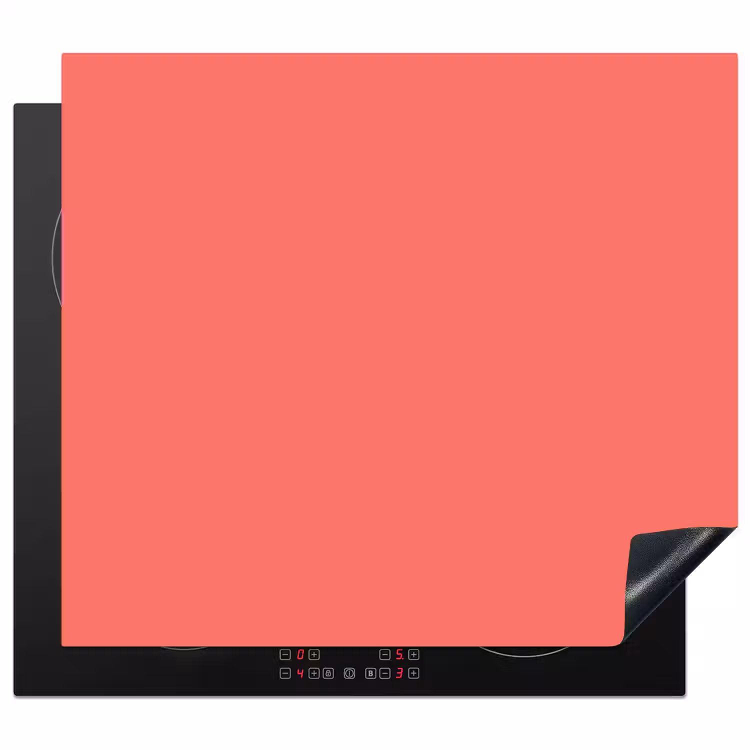 Coral - Punch - Koraal Inductie beschermer vinyl 3mm middel 274 -3d