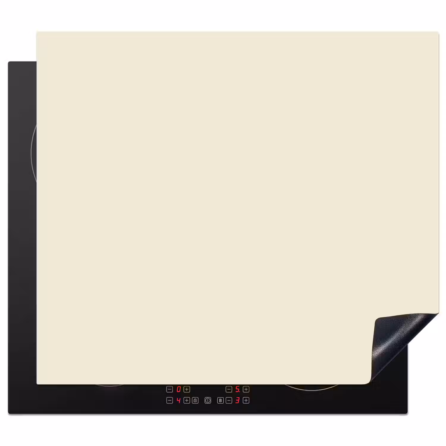 Drop - Delay - Nude Inductie beschermer vinyl 3mm middel 274 -3d