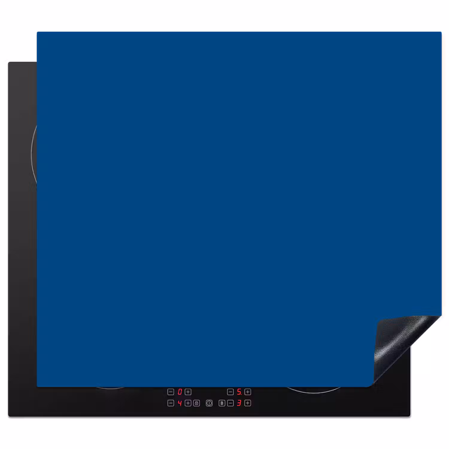 Free - Groove - Blauw Inductie beschermer vinyl 3mm middel 274 -3d